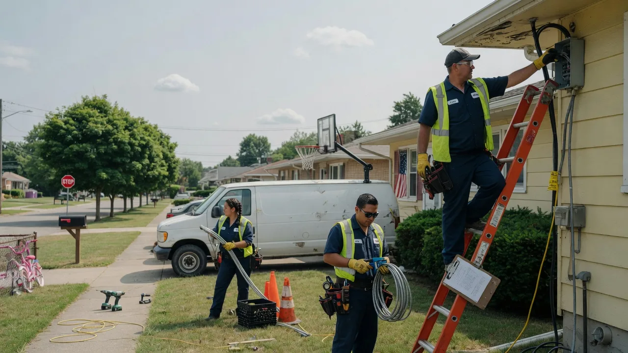 Licensed Electrician in Mena, AR near me